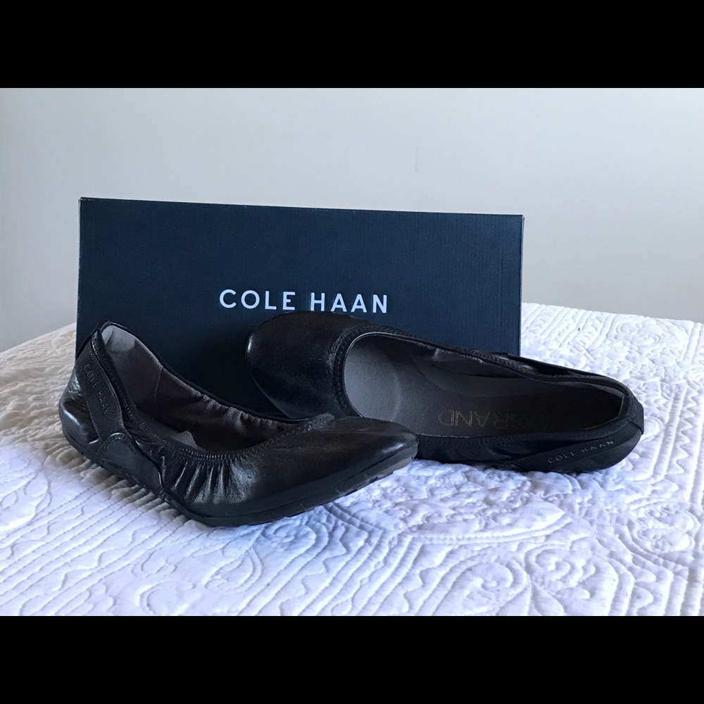 Cole Haan 36.5 flats (SOLD)